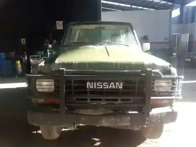 Veículo de Sucata nissan patrol (k/w260) corto tb do ano 1989 alimentado a428
