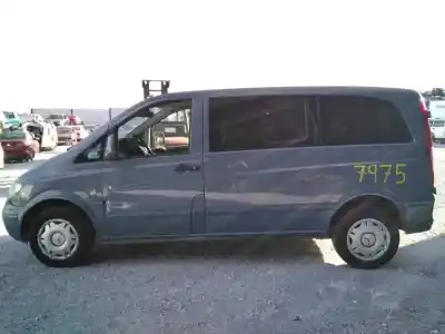 Утилизация автомобиля mercedes-benz vito (w639) basic, combi 111 cdi largo (639.603) года 2008 питание 646980