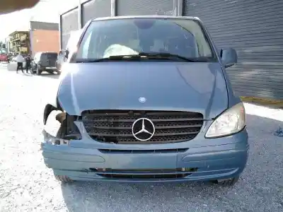 Утилизация автомобиля mercedes-benz vito (w639) basic, combi 111 cdi largo (639.603) года 2008 питание 646980
