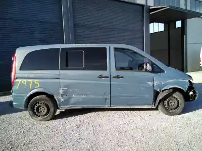 Утилизация автомобиля mercedes-benz vito (w639) basic, combi 111 cdi largo (639.603) года 2008 питание 646980