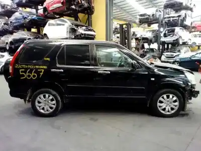 Veicolo di demolizione HONDA CR-V (RD8) ES dell'anno 2006 alimentato N22A2