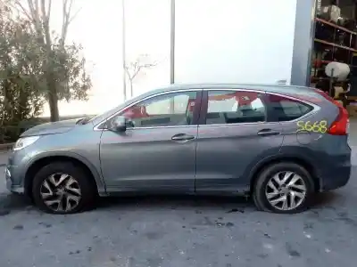 Утилизация автомобиля HONDA CR-V Elegance 4x2 года 2016 питание N16A2