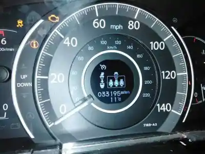Здавання транспортного засобу honda cr-v elegance 4x2 року 2016 потужний n16a2