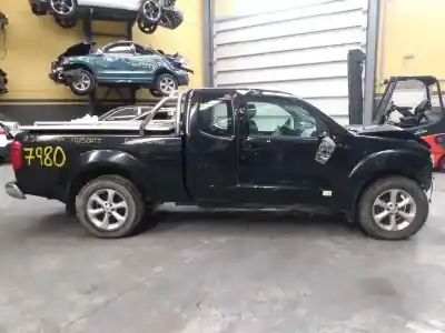Scrapping Vehicle nissan navara pick-up (d40m) king cab se 4x4 of the year 2009 powered yd25ddti