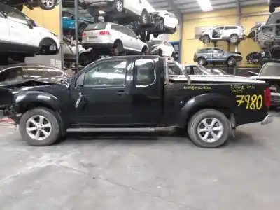 Scrapping Vehicle nissan navara pick-up (d40m) king cab se 4x4 of the year 2009 powered yd25ddti