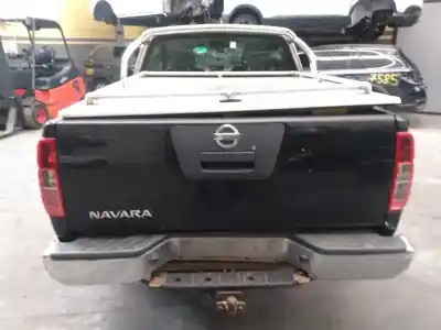 Scrapping Vehicle nissan navara pick-up (d40m) king cab se 4x4 of the year 2009 powered yd25ddti