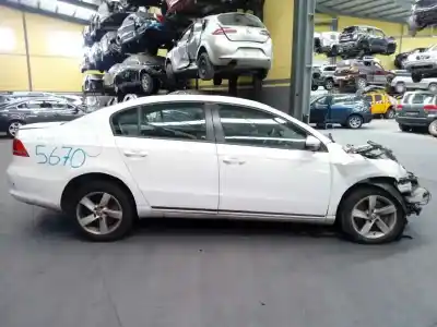 Утилизация автомобиля VOLKSWAGEN PASSAT LIM. (362) Edition BlueMotion года 2012 питание CFFB