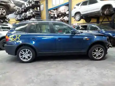 Veículo de Sucata BMW X3 (E83) xDrive 30d do ano 2004 alimentado M57N2306D2