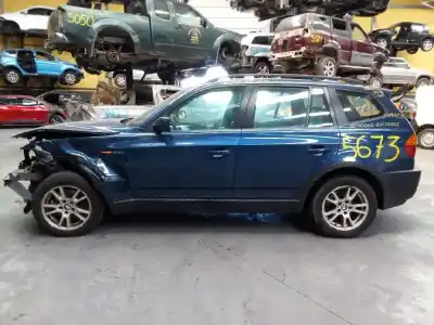 Veículo de Sucata bmw x3 (e83) xdrive 30d do ano 2004 alimentado m57n2306d2