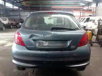 Scrapping Vehicle peugeot 207 x-line of the year 2006 powered kfu