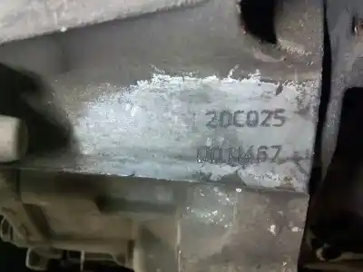 Scrapping Vehicle peugeot 207 x-line of the year 2006 powered kfu