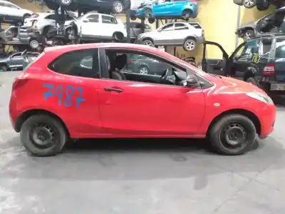 Утилизация автомобиля MAZDA 2 LIM. (DE) 1.3 Active года 2008 питание ZJVE