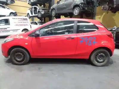 Утилизация автомобиля mazda 2 lim. (de) 1.3 active года 2008 питание zjve