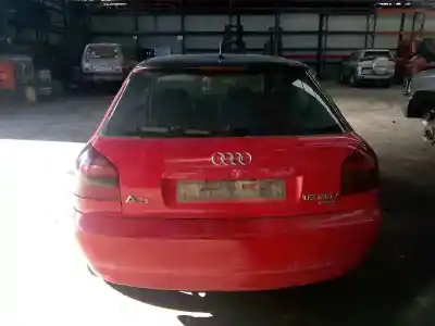 Утилизация автомобиля audi a3 (8l) 1.8 ambiente года 1996 питание agn