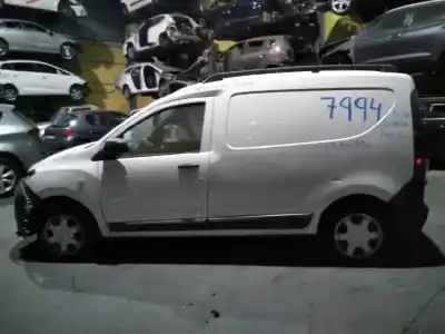 Veículo de Sucata dacia dokker express ambiance do ano 2015 alimentado k9k612