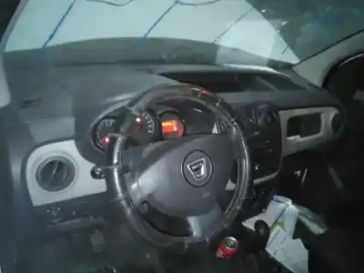 Veículo de Sucata dacia dokker express ambiance do ano 2015 alimentado k9k612