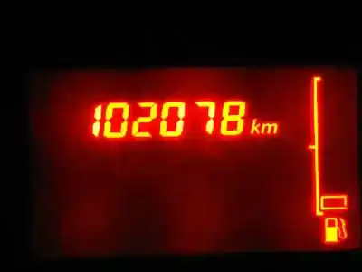 Veículo de Sucata dacia dokker express ambiance do ano 2015 alimentado k9k612