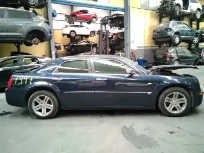 Утилизация автомобиля chrysler 300 c 3.0 crd года 2005 питание exl