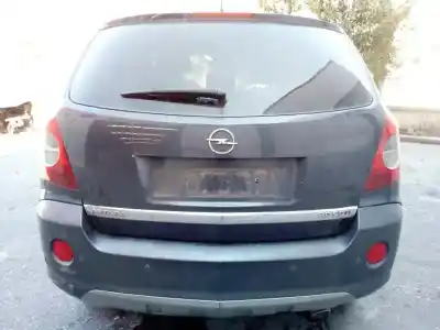 Утилизация автомобиля opel antara energy 4x4 года 2008 питание z20s