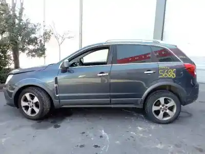 Scrapping Vehicle OPEL ANTARA Energy 4x4 of the year 2008 powered Z20S