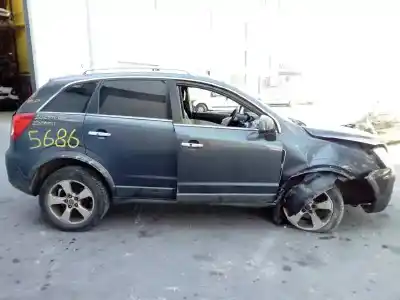 Sloopvoertuig opel antara energy 4x4 van het jaar 2008 aangedreven z20s