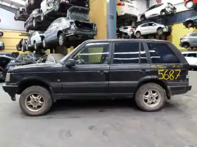 Veículo de Sucata land rover range rover (lp) dt (100kw) do ano 1995 alimentado 256tbmw