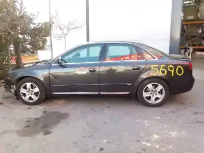 Scrapping Vehicle AUDI A4 BERLINA (8E) 2.0 TFSI (147kW) of the year 2007 powered BWE