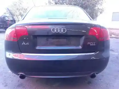 Vehicul casat audi a4 berlina (8e) 2.0 tfsi (147kw) al anului 2007 alimentat bwe