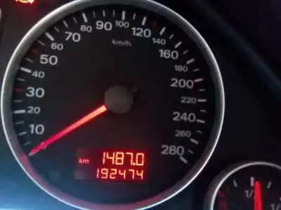 Vehicul casat audi a4 berlina (8e) 2.0 tfsi (147kw) al anului 2007 alimentat bwe