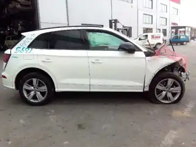 Утилизация автомобиля AUDI Q5 (FYB) S line quattro года 2018 питание DETA