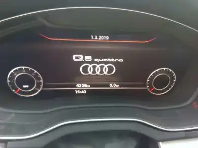 Утилизация автомобиля audi q5 (fyb) s line quattro года 2018 питание deta
