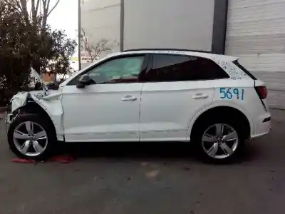 Утилизация автомобиля audi q5 (fyb) s line quattro года 2018 питание deta