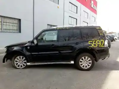 Scrapping Vehicle MITSUBISHI                                         MONTERO (V80/V90)                                                                                                                                                                                                                                          3.2 DI-D CAT                                                                                                                                                                                                                                               of the year 2009 powered 4M41