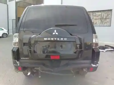 Утилизация автомобиля mitsubishi montero (v80/v90) 3.2 di-d cat года 2009 питание 4m41