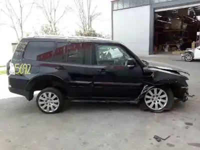 Утилизация автомобиля mitsubishi montero (v80/v90) 3.2 di-d cat года 2009 питание 4m41