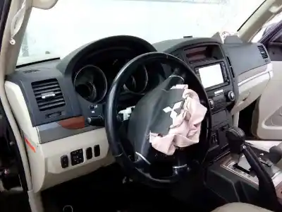 Утилизация автомобиля mitsubishi montero (v80/v90) 3.2 di-d cat года 2009 питание 4m41