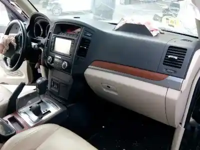 Утилизация автомобиля mitsubishi montero (v80/v90) 3.2 di-d cat года 2009 питание 4m41