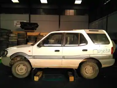 Scrapping Vehicle TATA SAFARI 1.9TD of the year 1999 powered D/483