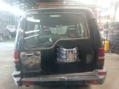 Sloopvoertuig land rover discovery (salljg/lj) 2.5 tdi van het jaar 1995 aangedreven 