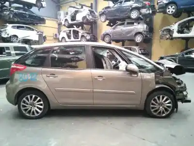 Утилизация автомобиля CITROEN C4 PICASSO Exclusive Plus года 2007 питание 9HZ