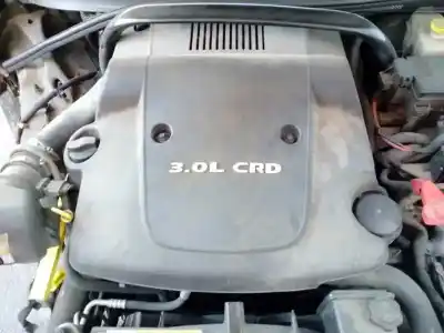 Scrapping Vehicle jeep gr. cherokee (wh) 3.0 crd limited of the year 2009 powered exl