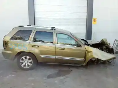 Scrapping Vehicle jeep gr. cherokee (wh) 3.0 crd limited of the year 2009 powered exl