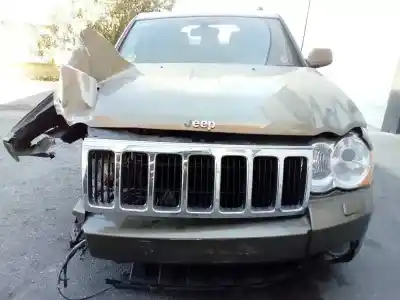 Scrapping Vehicle jeep gr. cherokee (wh) 3.0 crd limited of the year 2009 powered exl
