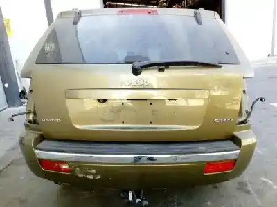 Scrapping Vehicle jeep gr. cherokee (wh) 3.0 crd limited of the year 2009 powered exl