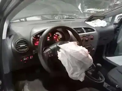 Scrapping Vehicle seat leon (1p1) sport limited of the year 2007 powered bxe