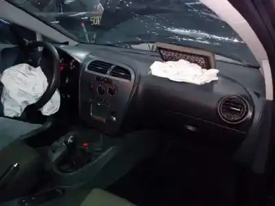 Scrapping Vehicle seat leon (1p1) sport limited of the year 2007 powered bxe