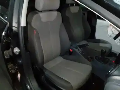 Scrapping Vehicle seat leon (1p1) sport limited of the year 2007 powered bxe