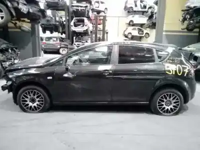 Scrapping Vehicle seat leon (1p1) sport limited of the year 2007 powered bxe