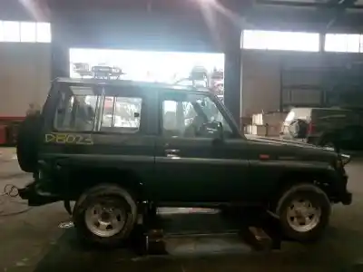 Véhicule à la ferraille toyota land cruiser station (j8) hdj 80 special de l'année 1988 alimenté 2lt