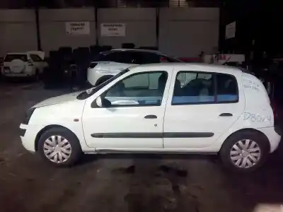 Утилизация автомобиля RENAULT CLIO II FASE II (B/CB0) Authentique года 2001 питание K9KA7